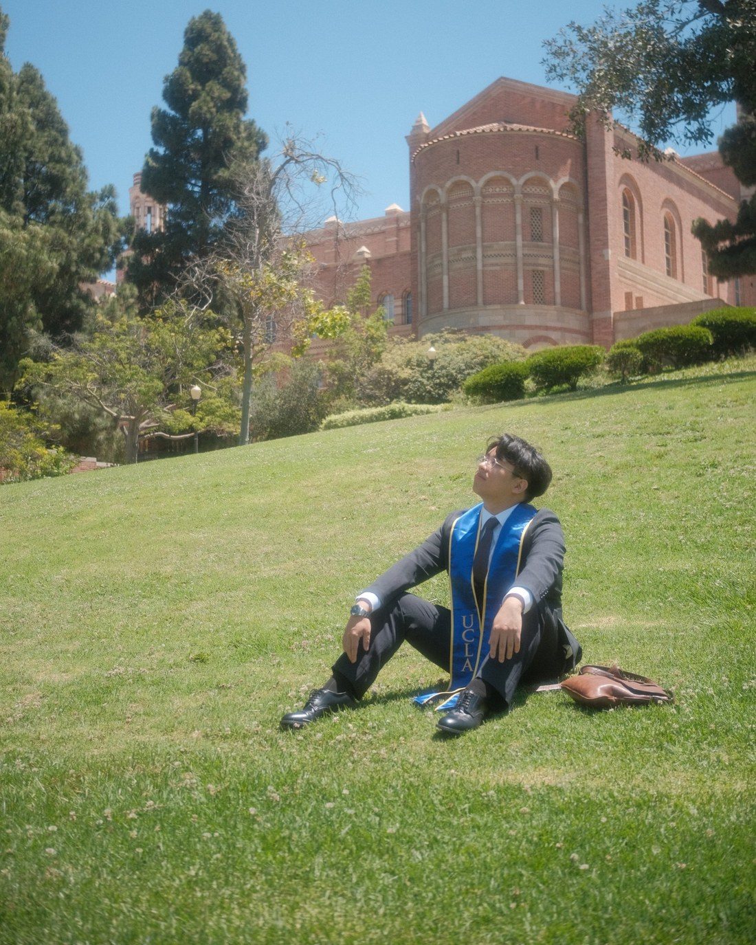 박찬경 — UCLA 캠퍼스, 사회학 졸업